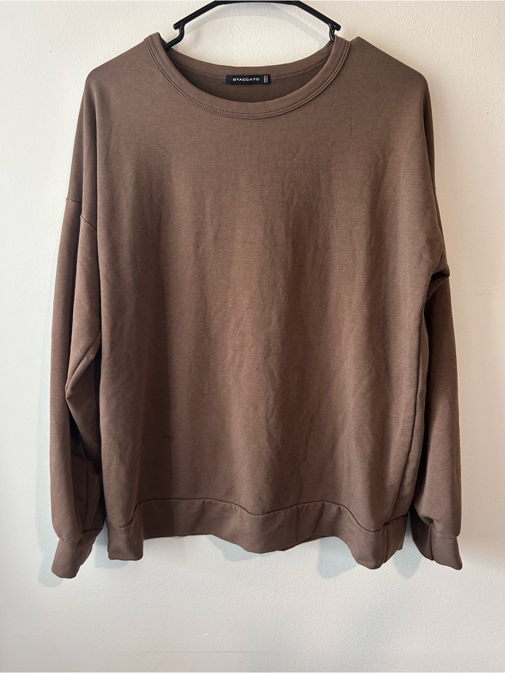 Staccato Woman’s Crewneck Chocolate Brown